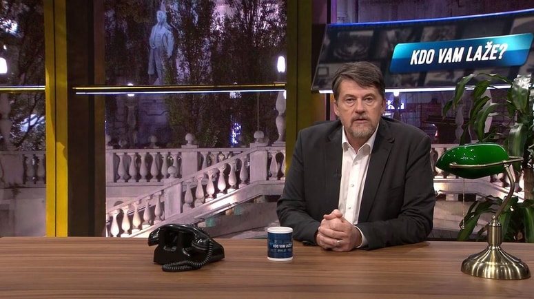 Boris Tomašič je v oddaji Kdo vam laže? pozival k zbiranju denarja za Nova24Tv, katere večinski lastnik je.  