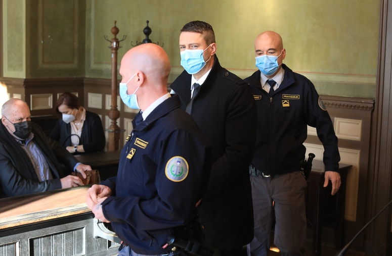 Žarko Gorenjc ostaja v priporu do pravnomočnosti sodbe. 