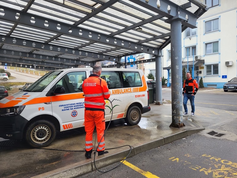 Lani so njihove enote NMP izvedle 5261 intervencij, kar je deset odstotkov več kot leto prej.