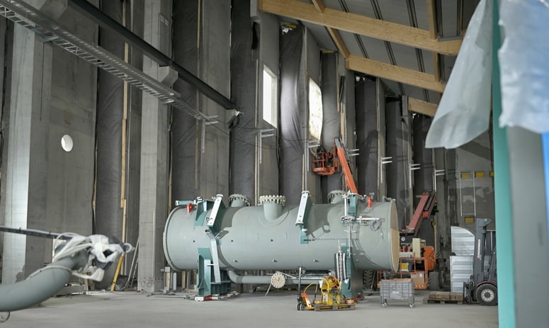 Toplotna črpalka Simmering