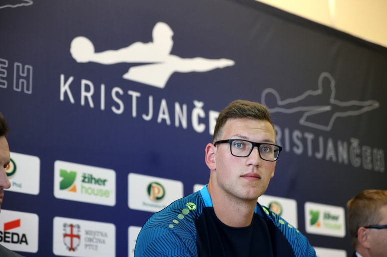 Glavna fotografija članka:Kristjan Čeh v Domžalah do petega izida letos na svetu: Na sebi sem imel tri majice, pa me je še vedno zeblo