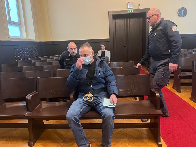 Šoćri Mehmeti je večkrat spremenil svoj zagovor, nazadnje je senatu razlagal, da je oškodovanko videl s pištolo v roki in slišal, da mu je rekla "ubila te bom". 