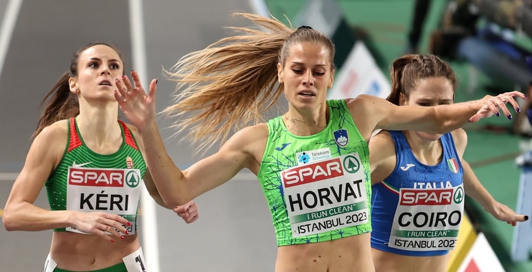 Anita Horvat je v Carigradu dosegla vrhunec kariere. 