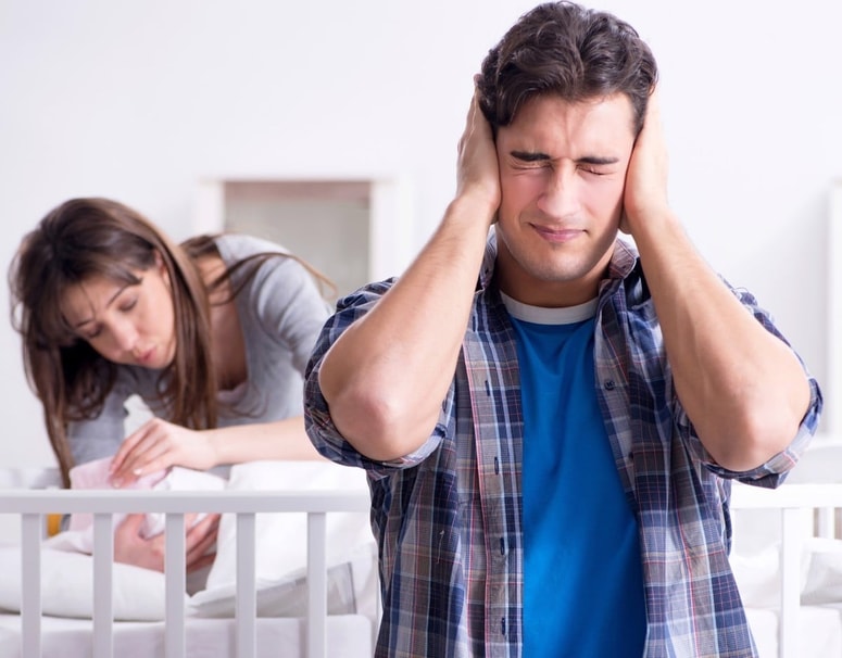 Kar 44% staršev je povedalo, da so prvi nasvet dobili takoj, ko so ljudem povedali, da pričakujejo otroka.