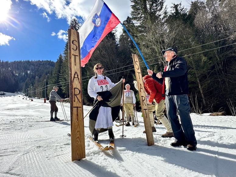 Tako je bilo pred kratim na podovnem dogodku v Črni na Koroškem. 