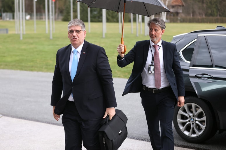 Boštjan Poklukar je član vlade od konca februarja letos. 