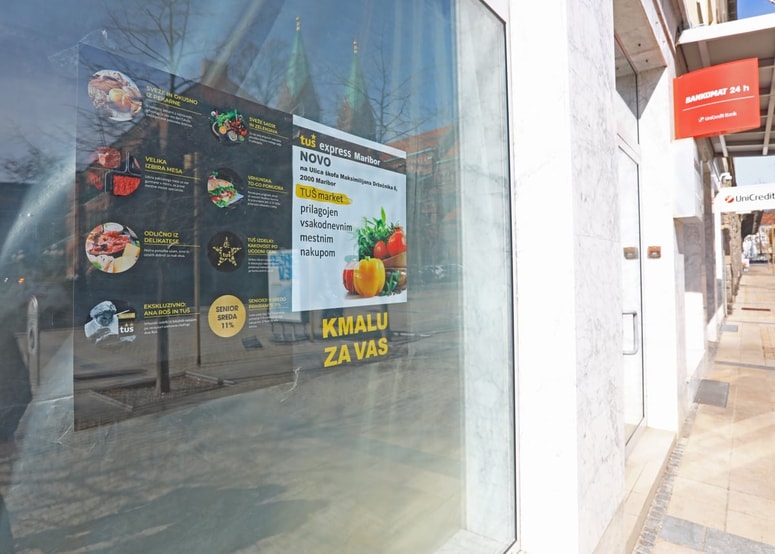 Trgovino bodo odprli v Ulici škofa Maksimilijana Držečnika 6, v že nekaj časa praznih prostorih nekdanje prodajalne Stop Super Shop.