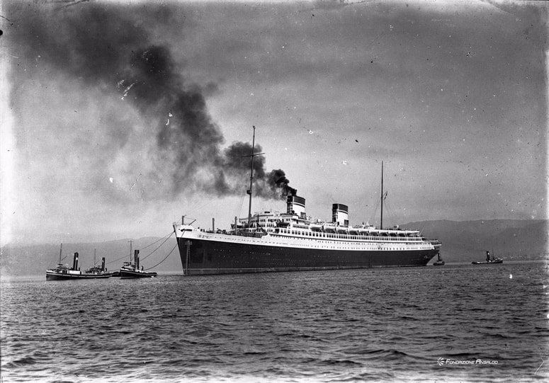 Potniška ladja je med Genovo in New Yorkom še zadnjič plula leta 1940.