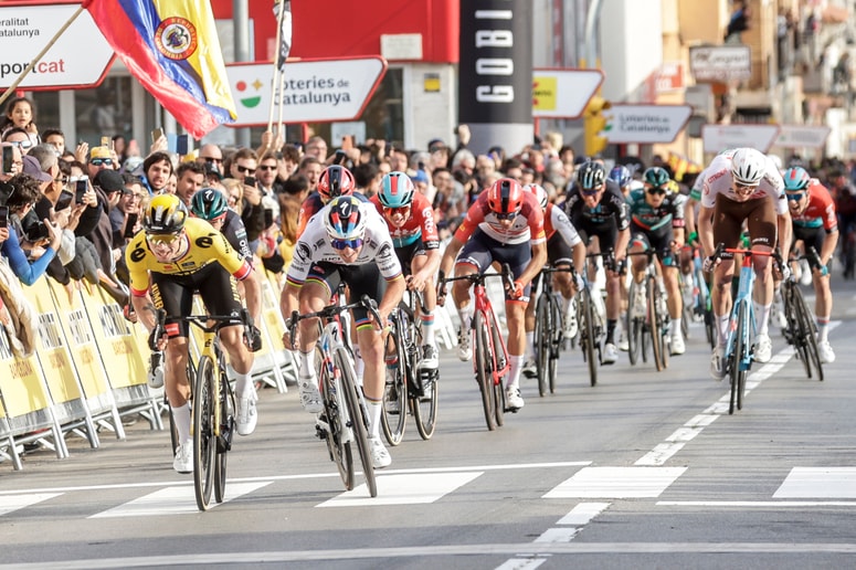 Lanski boj z Vuelte Roglič in Evenepoel letos nadaljujeta.