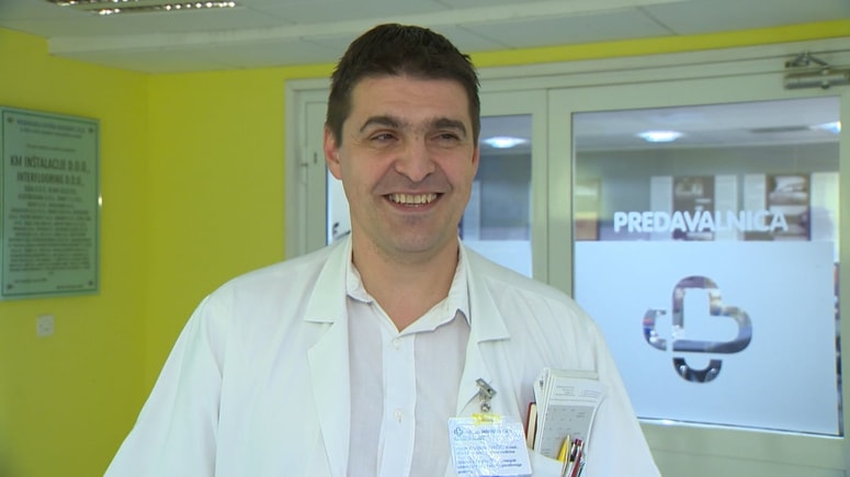 V. d. direktorja celjske bolnišnice Dragan Kovačić.