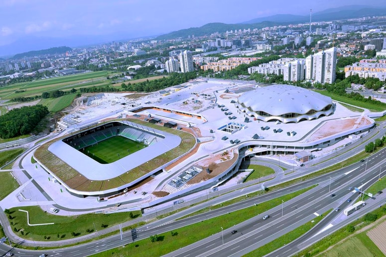 Gradnja športne dvorane Stožice in nogometnega stadiona Stožice se je že nekajkrat znašla na sodišču. (