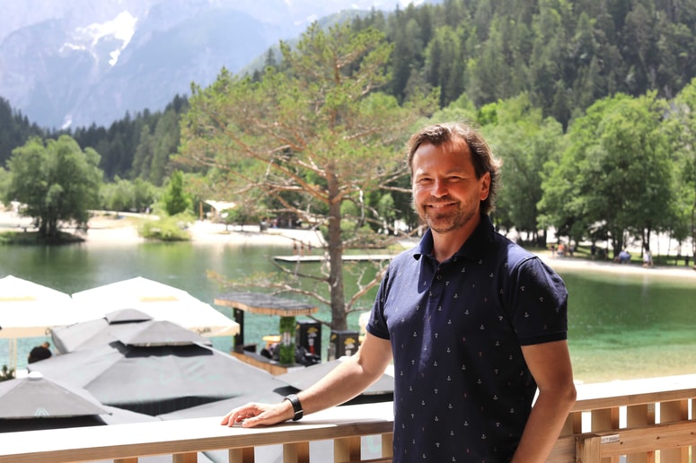 Glavna fotografija članka:Černjak nazaj na čelo Turistične zveze Slovenije