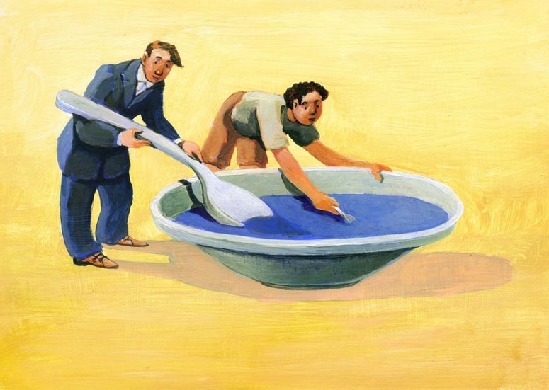 Glavna fotografija članka:Neenakosti: Kapital in ideologija