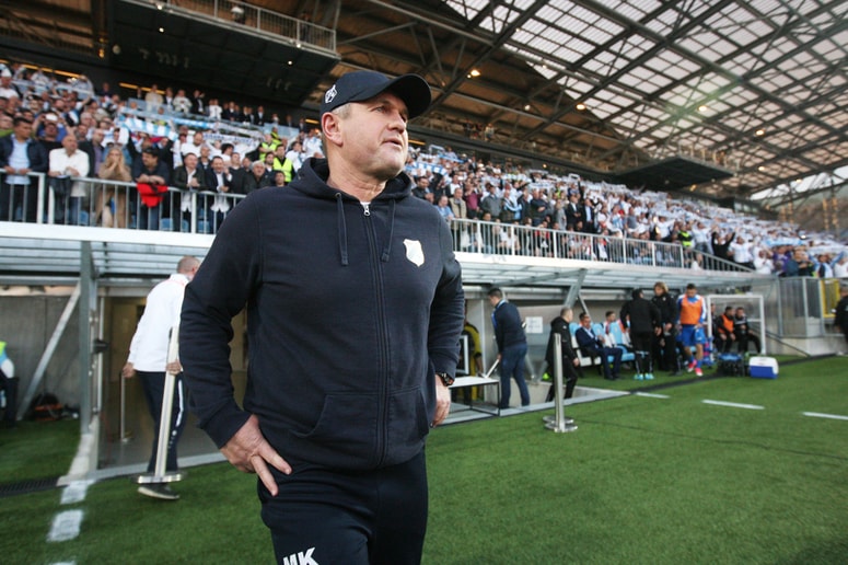 Glavna fotografija članka:Kek: Rijeka in Maribor podobna, ljudje so z dušo in srcem za nogomet