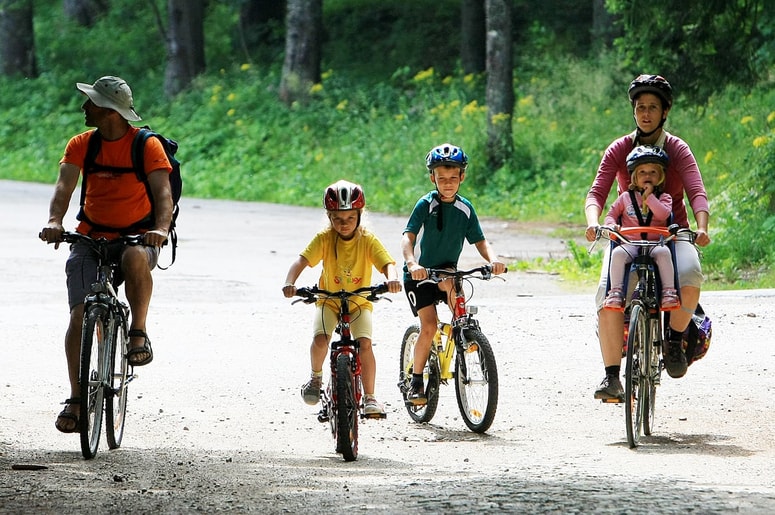 Glavna fotografija članka:Ideja za prosti čas: Najlepši kolesarski izleti