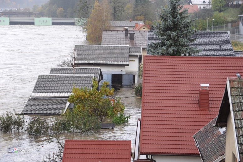 Dravograd novembra 2012 