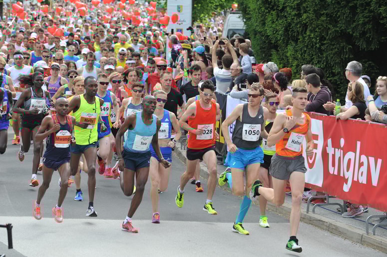Glavna fotografija članka:V Radencih Kenijci zmagali na 42 in 21 km