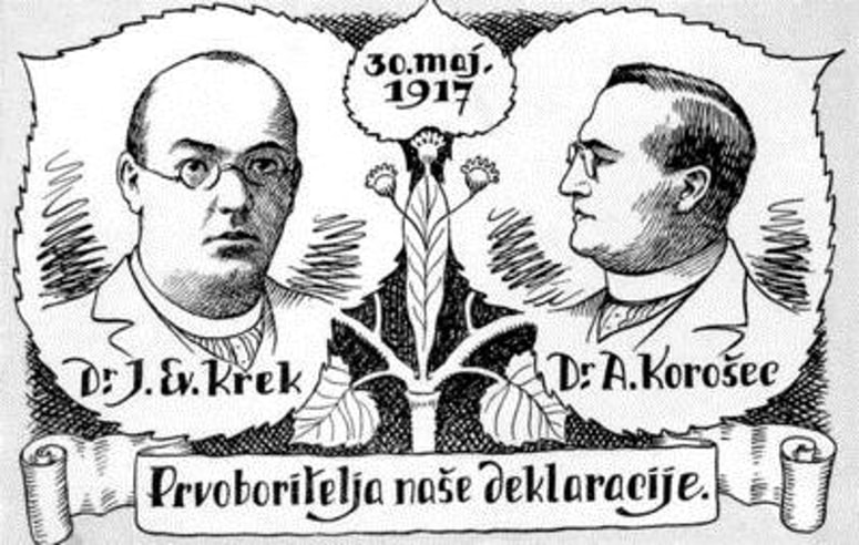 Glavna fotografija članka:Spominjamo se Antona Korošca, častnega občana 322 občin