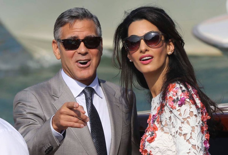 Glavna fotografija članka:Clooney je očka, rodila sta se Ella in Alexander