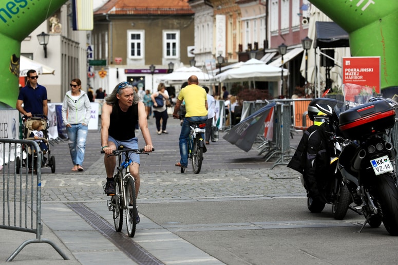 Glavna fotografija članka:Bike festival Maribor odpade