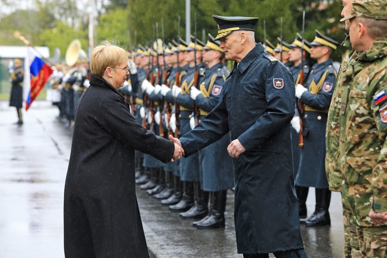 Glavna fotografija članka:Načelnik generalštaba: Stanje v Slovenski vojski se izboljšuje, obstajajo pa še določena neskladja