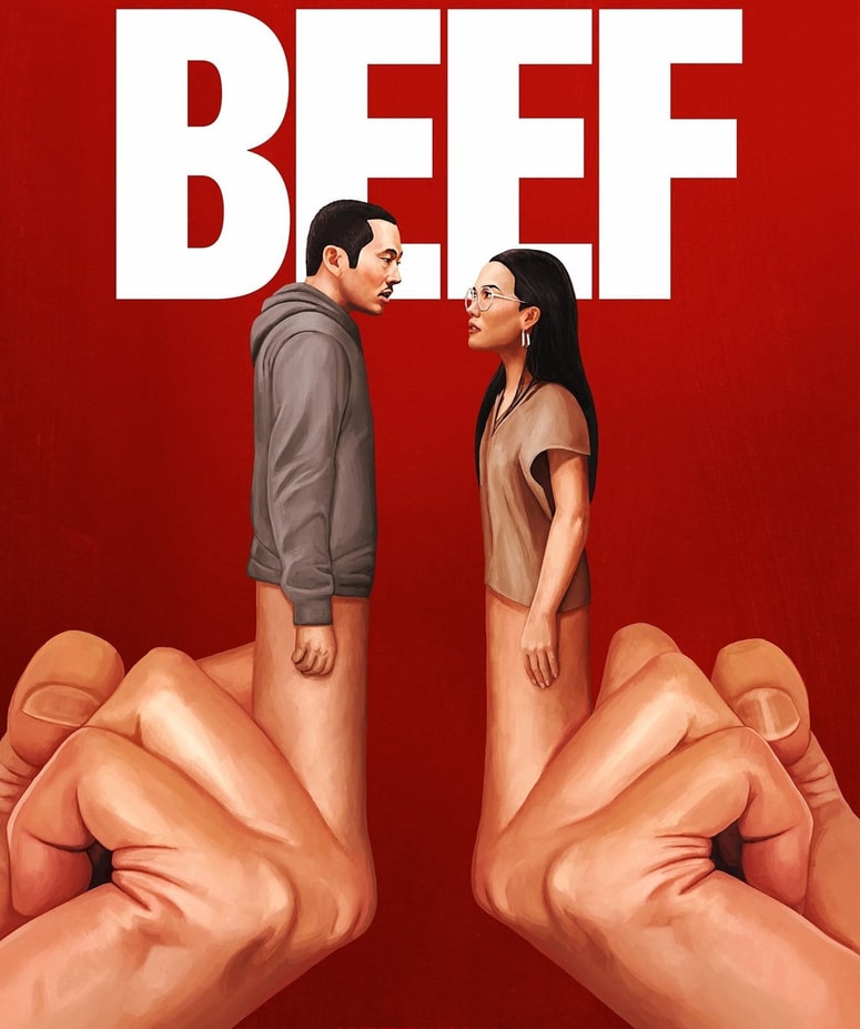 Steven Yeun in Ali Wong v Beef 