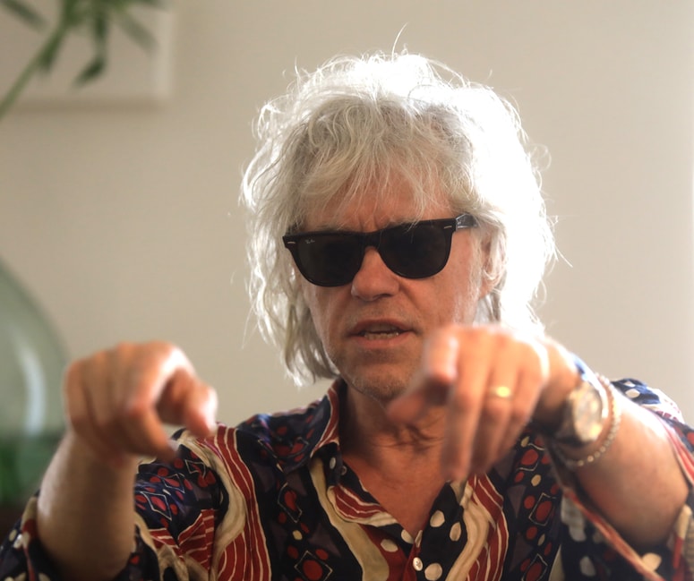 Glavna fotografija članka:Bob Geldof na Lentu: Ne razumete se, ker ste zajeb*** idioti