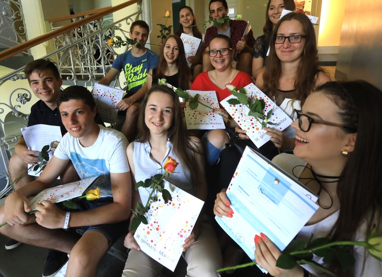 Glavna fotografija članka:"Recepta, kako postati zlati maturant, ni"