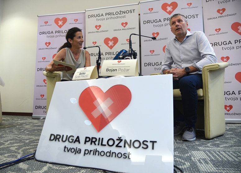 Glavna fotografija članka:Bojan Požar z gibanjem, a o vstopu v politiko ta hip ne razmišlja