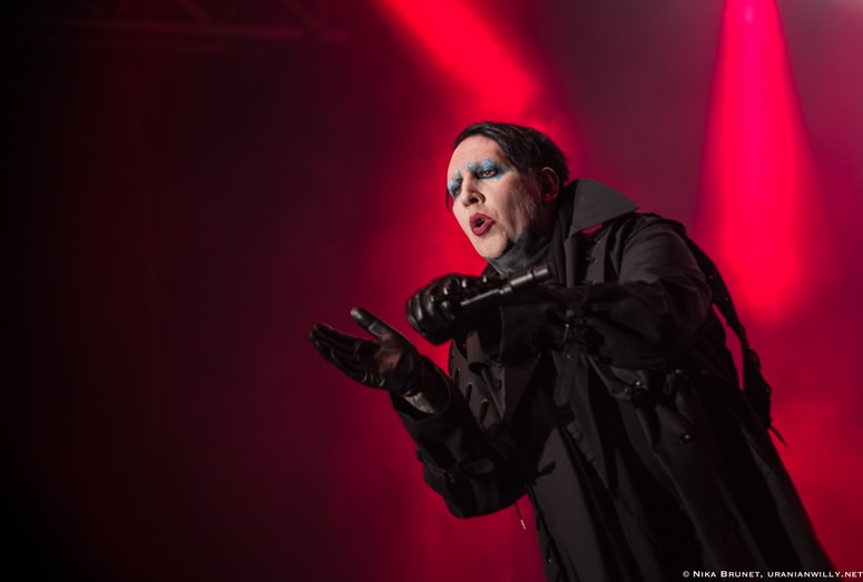 Glavna fotografija članka:MetalDays v Tolminu: Če ima Marilyn Manson dober dan. In če ne ...