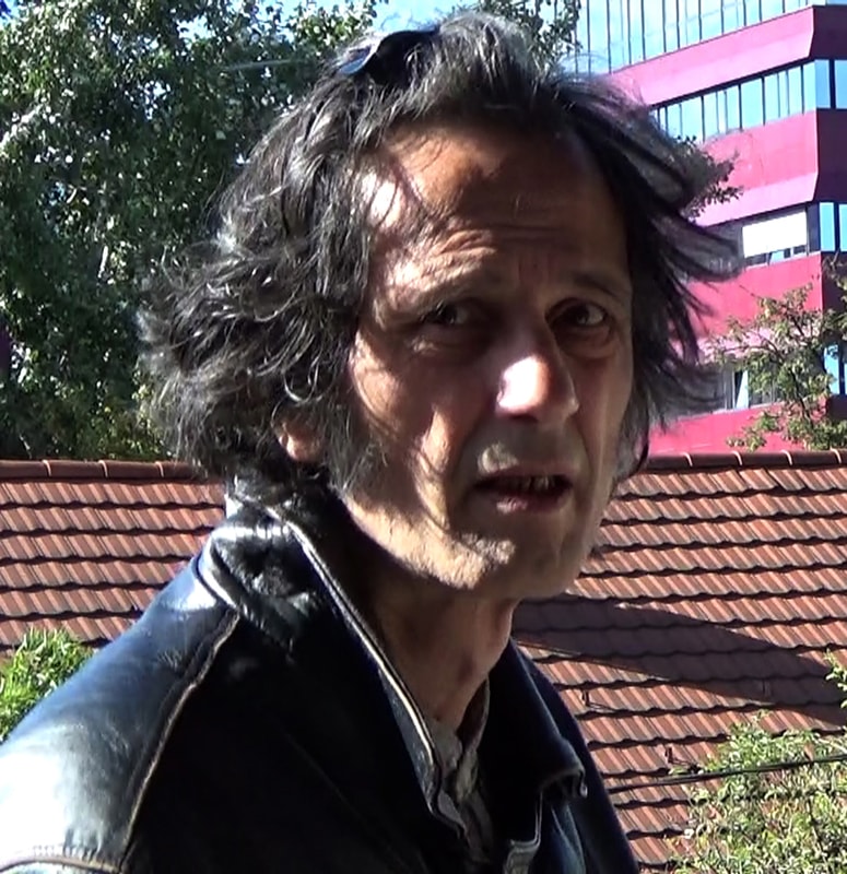 Glavna fotografija članka:Neven Korda Andrič, videoumetnik