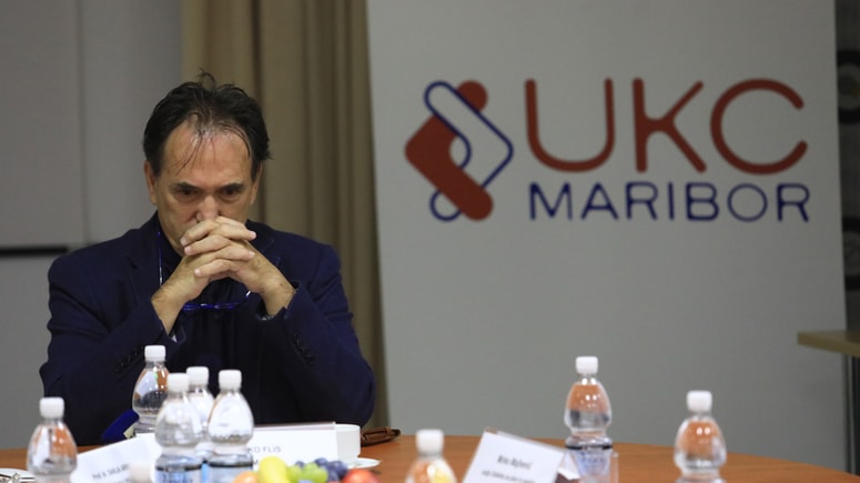 Vojko Flis je položaj direktorja UKC Maribor prevzel junija letos. 