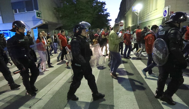 S Policijske uprave Maribor poslali apel navijaški javnosti, naj se pred prihajočima tekmamama v ligi prvakov distancira od morebitnega nasilja. 