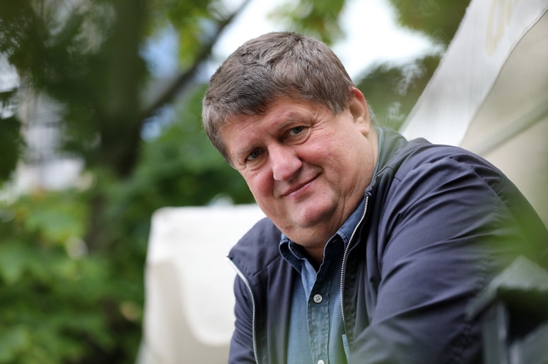 Ne bi postal direktor, če kluba v treh, štirih letih ne bi videl spet v evroligi. 