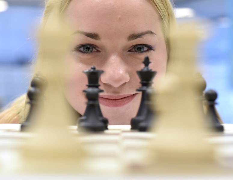 Laura Unuk te dni igra na Rodosu. 