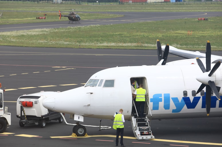 Za zdaj gotova le VLM-jeva letalska povezava Antwerpna z londonskim Cityjem, za Maribor še nič dokončnega. 