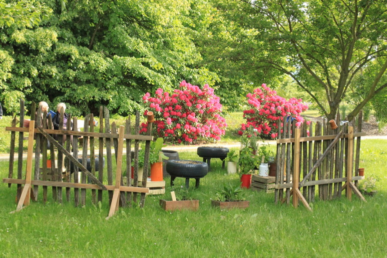 Glavna fotografija članka:Ob Dnevu Zemlje v botaničnem vrtu izdelajte semenske bombice in posadite drevo