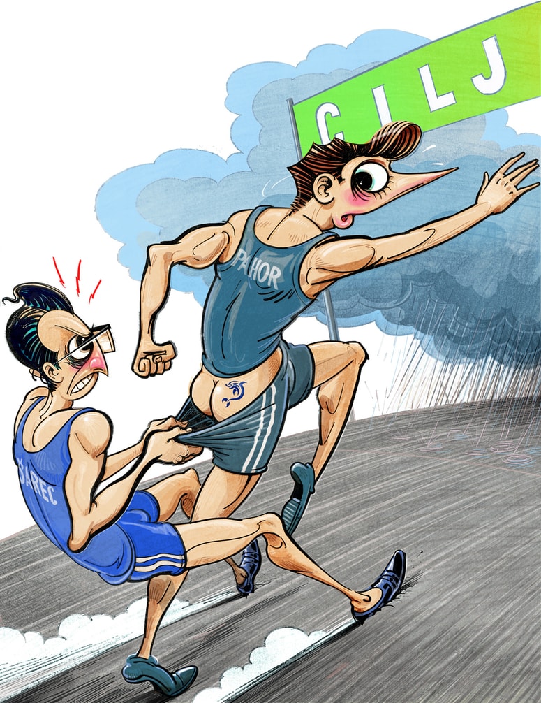 Glavna fotografija članka:Protestni “superhiki” in tiha večina