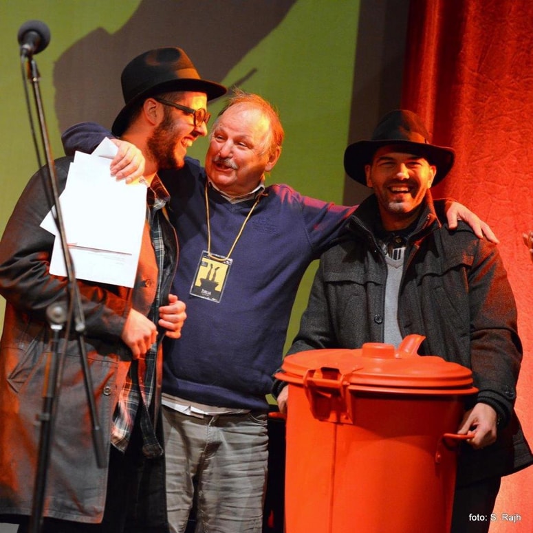 Zlata kanta 2016: brata Hostnik in Jani Kovačič 