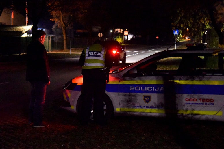 Pomurski policisti so na martinovo preverjali psihofizično stanje voznikov. 
