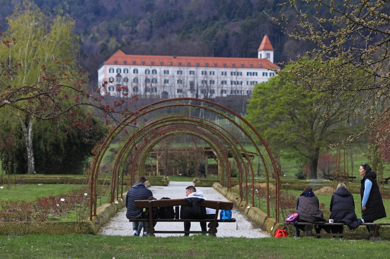 Glavna fotografija članka:Botanični vrt v Pivoli odslej odprt tudi pozimi