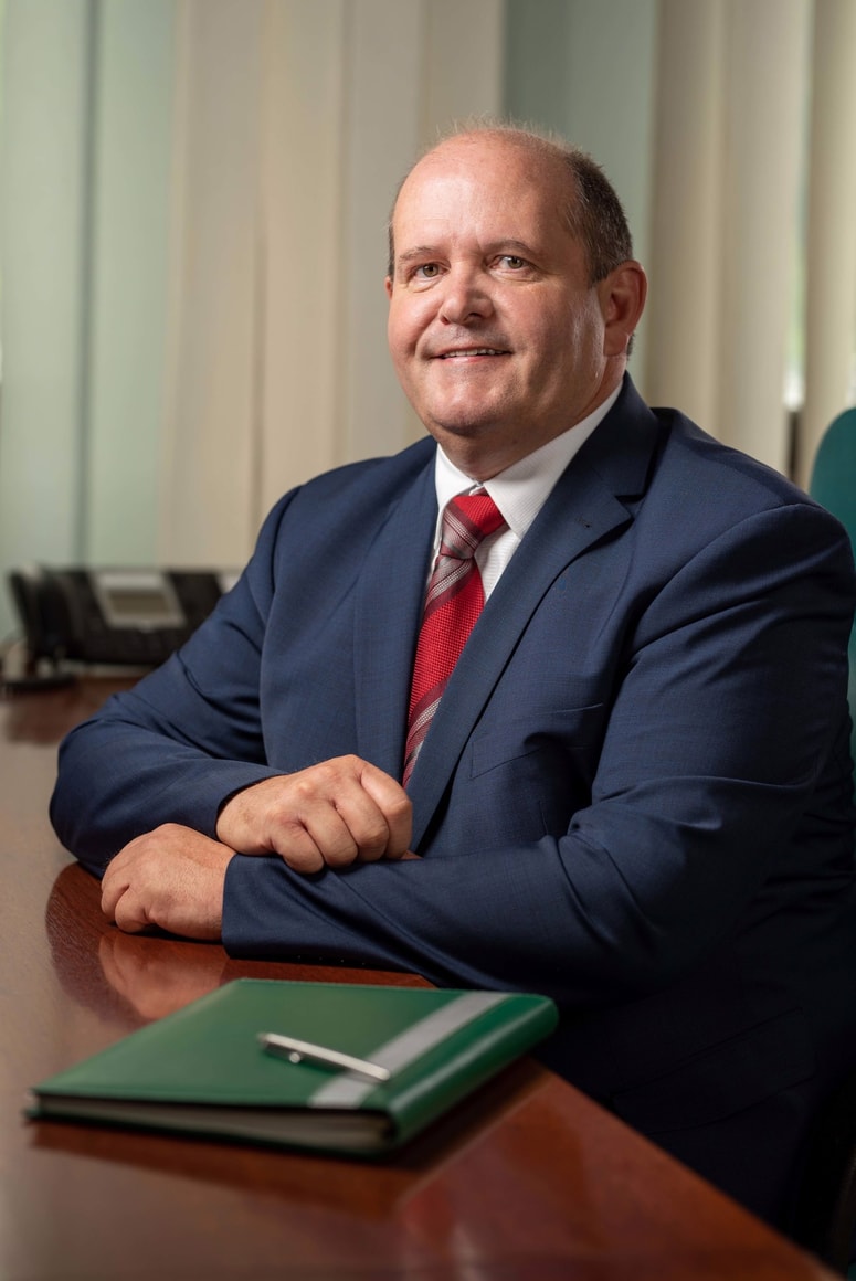 Damijan Kanduti, generalni direktor Družbe HTZ Velenje 