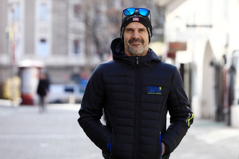 Robert Kereži pred odhodom na puščavski ultramaraton v Peruju