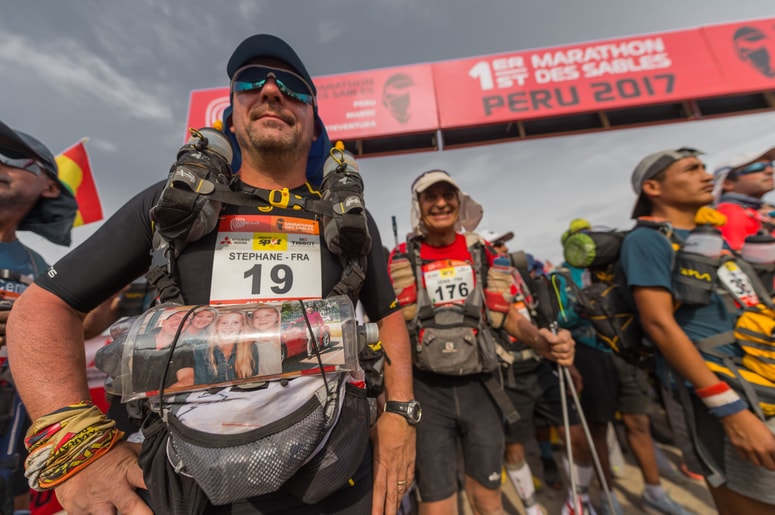 Glavna fotografija članka:(FOTO in VIDEO) Maratonec iz puščave prehitel sam sebe