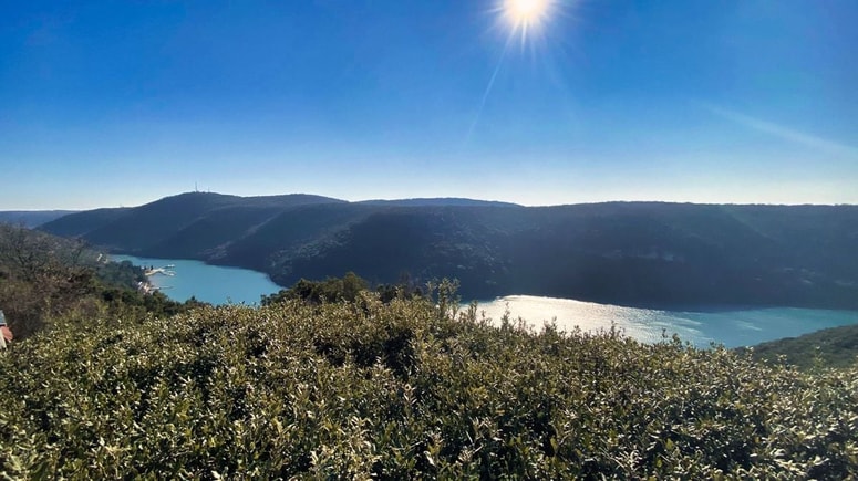 Limski kanal je dolg kakih 9 kilometrov in širok v povprečju 600 metrov.
 