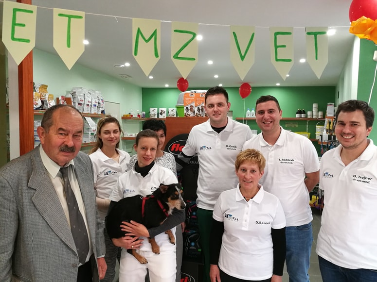 Veterinarska klinika v Pesnici ima odslej samopostrežni prodajni prostor.