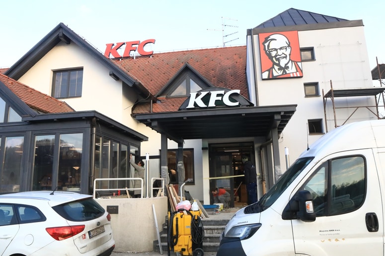 Lokacija KFC