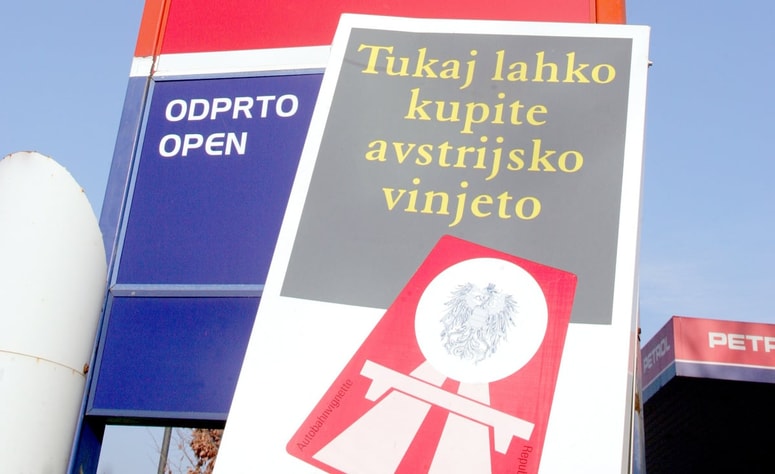Glavna fotografija članka:Avstrijska letna vinjeta prvič dražja od 100 evrov. Vožnja brez vinjete vas lahko drago stane