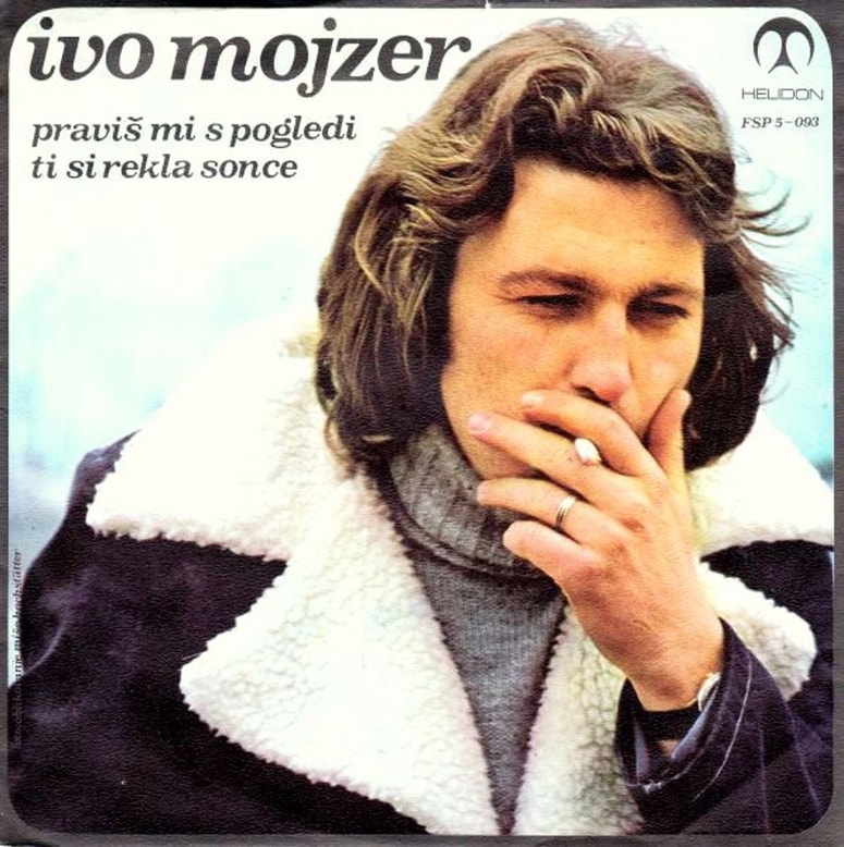 Ovitek male vinilne plošče iz leta 1978