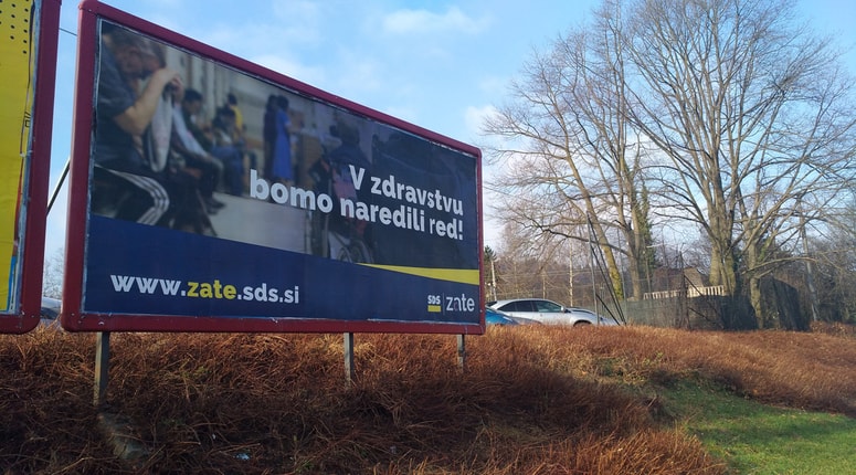 Predsednik SDS Janez Janša je dejal, da so posojilo pri 32-letni Dijani Đuđić vzeli za financiranje kampanje pred državnozborskimi in lokalnimi volitvami.